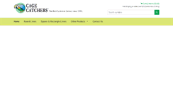 Desktop Screenshot of cage-catchers.com