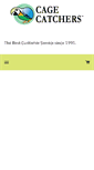 Mobile Screenshot of cage-catchers.com
