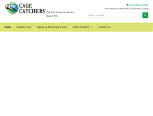 Tablet Screenshot of cage-catchers.com